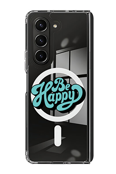 Theodor غلاف لهاتف Samsung Galaxy Z Fold 6 متوافق مع MagSafe، غطاء ممتص للصدم...