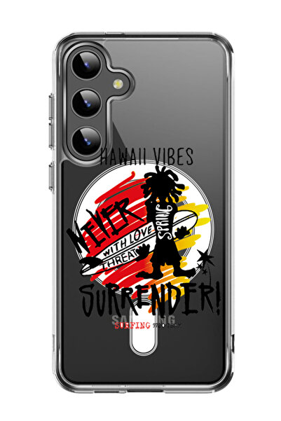 Theodor غلاف لهاتف Samsung Galaxy S24 متوافق مع MagSafe، غطاء ممتص للصدمات مق...