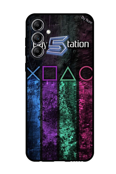 Theodor جراب واقٍ مضاد للخدش والصدمات لهاتف Samsung Galaxy M15 PS5
