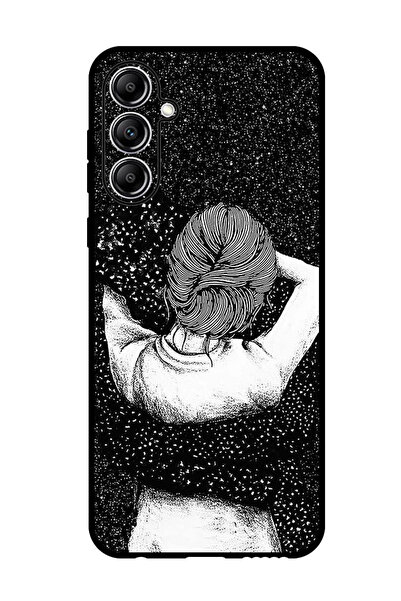 Theodor جراب حماية لهاتف سامسونج جالاكسي M15 - خيال فتاة ليلي