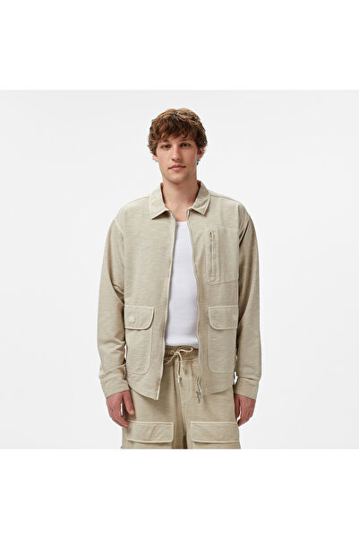 United 4 United4 Men's Cream Shirt