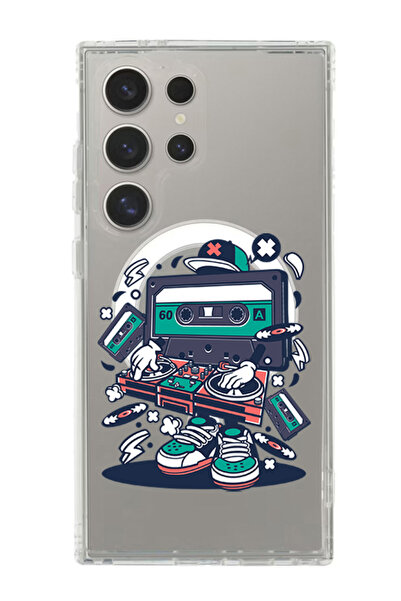 Theodor غلاف لهاتف Samsung Galaxy S24 Ultra متوافق مع MagSafe، غطاء مقاوم للص...