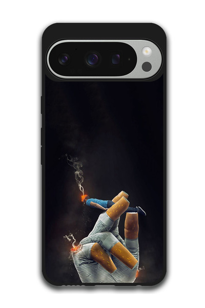 Theodor جراب حماية لهاتف Google Pixel 9 Pro لا تدعه يستهلكك