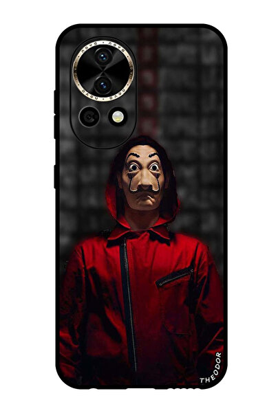 Theodor جراب واقٍ مضاد للخدش والصدمات لهاتف هواوي نوفا 12 ألترا - غطاء موني ه...