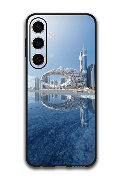 Theodor حافظة واقية مضادة للخدش والصدمات لهاتف سامسونج جالاكسي S24 FE - متحف