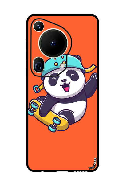 Theodor جراب واقٍ مضاد للخدش والصدمات لهاتف هواوي بيورا 70 ألترا باندا للتزلج