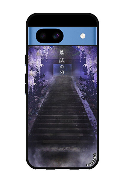 Theodor جراب واقٍ مضاد للخدش والصدمات لهاتف Google Pixel 8a قاتل الشياطين