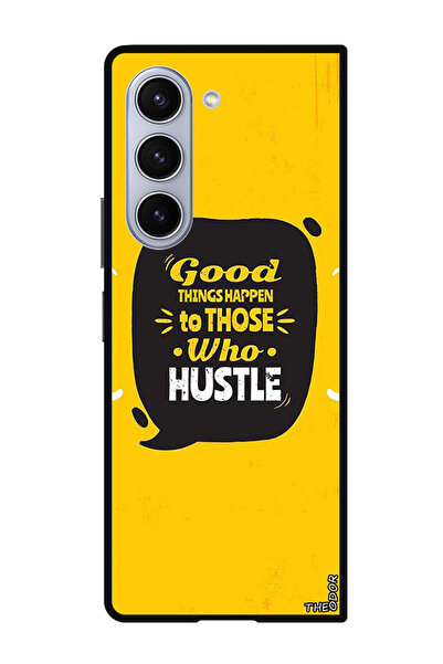 Theodor جراب واقٍ مضاد للخدش والصدمات لهاتف Samsung Galaxy Z Fold 6 أشياء جيدة