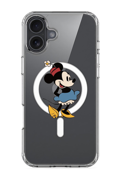 Theodor جراب ماج سيف متوافق مع آيفون 16، غطاء ممتص للصدمات للهاتف - ميني