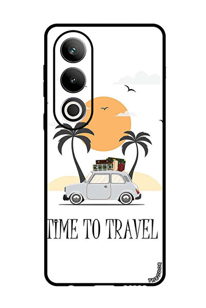 Theodor غطاء حماية مضاد للخدش والصدمات لهاتف OnePlus Ace 3V - وقت السفر - فيكتور