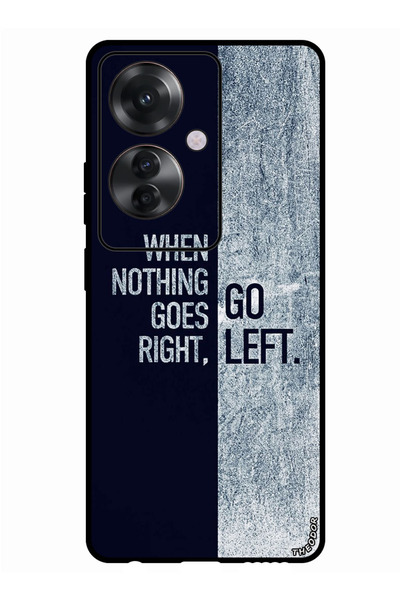 Theodor جراب واقٍ مضاد للخدش والصدمات لهاتف Oppo Reno 11F اتجه يسارًا