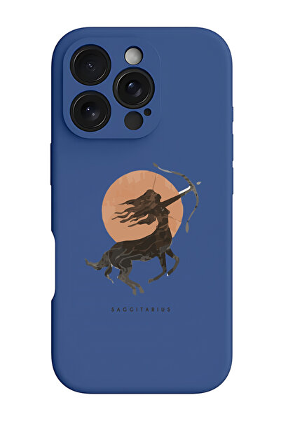 Theodor غطاء حماية سيليكون سائل مقاوم للصدمات لجهاز iPhone 16 Pro أزرق - برج ...