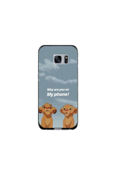 Atlas Husa personalizata Samsung Galaxy S7 Edge, Phone On World Off, multicol...