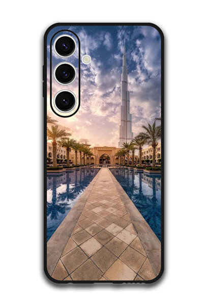 Theodor جراب واقٍ مضاد للخدش والصدمات لهاتف Samsung Galaxy S24 FE أتلانتس دبي