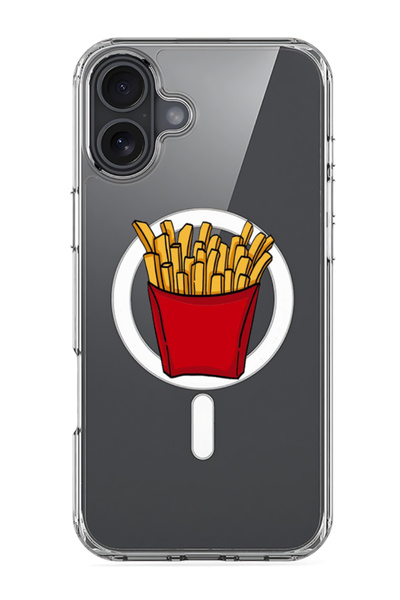 Theodor جراب ماج سيف متوافق مع آيفون 16، غطاء ممتص للصدمات مقاوم للصدمات - فرايز