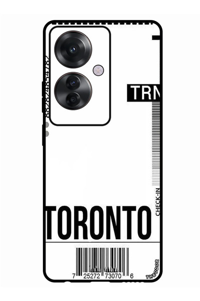 Theodor جراب واقٍ مضاد للخدش والصدمات لهاتف Oppo Reno 11F تورنتو