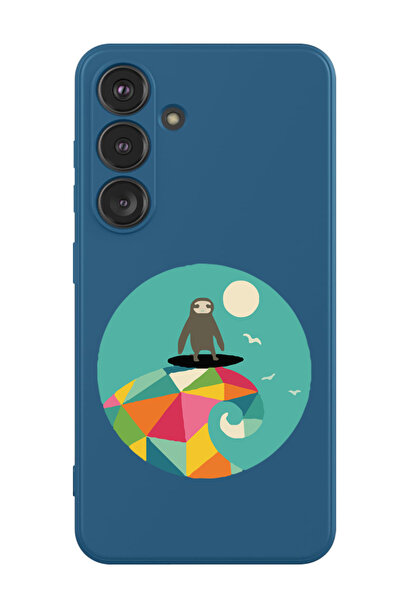 Theodor Protective Liquid Silicone Shockproof Case For Samsung Galaxy S24 Plu...