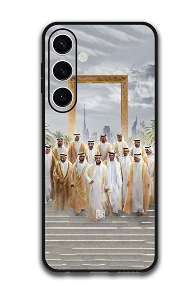 Theodor جراب واقٍ مضاد للخدش والصدمات لهاتف Samsung Galaxy S24 FE حكام دبي