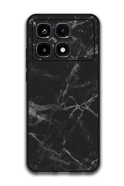 Theodor جراب واقٍ مضاد للخدش والصدمات لهاتف Xiaomi Redmi K70 Ultra باللون الأ...