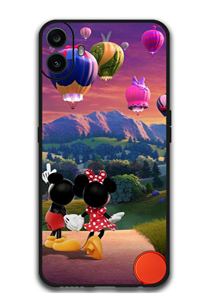 Theodor جراب واقٍ مضاد للخدش والصدمات لهاتف Nothing CMF Phone 1 Mickey Minnie