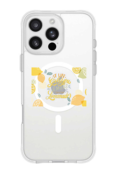 Theodor جراب Magsafe لهاتف iPhone 16 Pro، غطاء حماية مقاوم للصدمات لهاتف iPho...