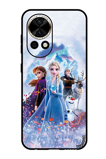 Theodor جراب واقٍ مضاد للخدش والصدمات لهاتف هواوي نوفا 12 إلسا ملكة الثلج