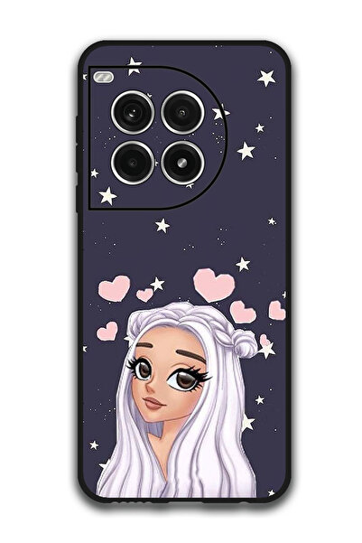 Theodor غطاء حماية مضاد للخدش والصدمات لهاتف OnePlus Ace 3 Pro بخلفية نجمة الحب