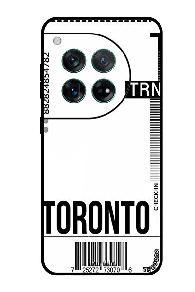 Theodor جراب واقٍ مضاد للخدش والصدمات لهاتف OnePlus 12 تورنتو