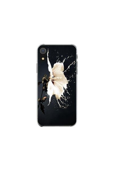 Atlas Husa personalizata si Folie de Silicon Apple iPhone XR, Jasmine, multic...