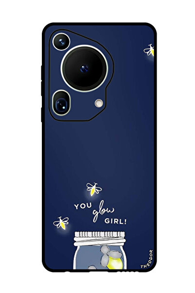 Theodor جراب واقٍ مضاد للخدش والصدمات لهاتف هواوي بيورا 70 ألترا يو جلو جيرل