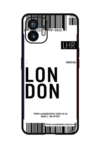 Theodor غطاء حماية مضاد للخدش والصدمات لهاتف Nothing Phone (2) بطاقة صعود لندن