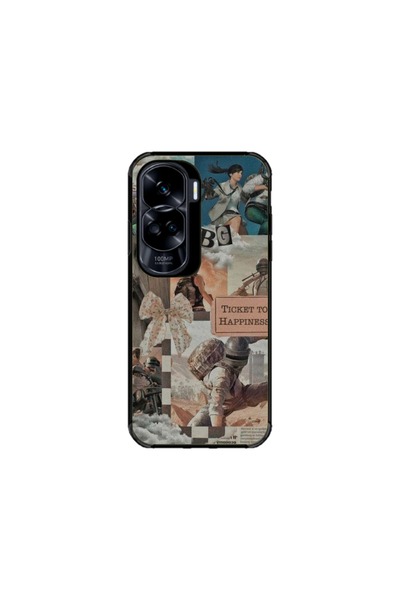 Atlas Husa personalizata pentru Honor 90 Lite, PUBG #2, S1D1M0363