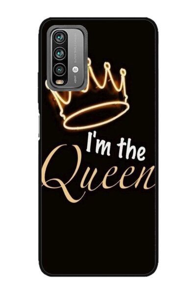 Atlas Husa personalizata Xiaomi Redmi Note 9 Pro Max, I'm the Queen, multicol...