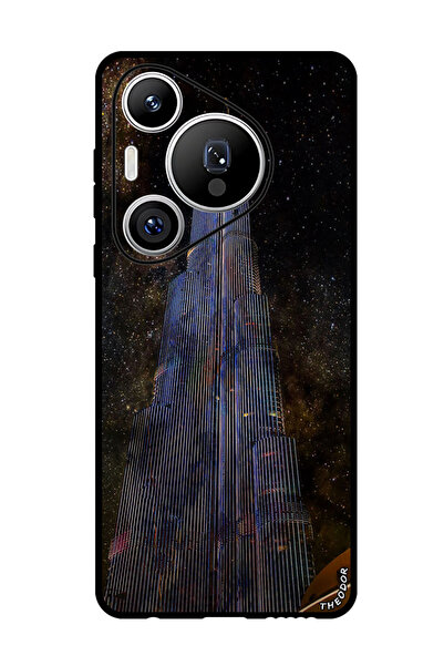 Theodor جراب واقٍ مضاد للخدش والصدمات لهاتف هواوي بيورا 70 برو بلس، ليلة برج ...