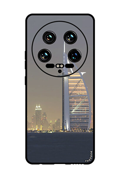 Theodor جراب واقٍ مضاد للخدش والصدمات لهاتف Xiaomi 14 Ultra Burl Al Arab 1