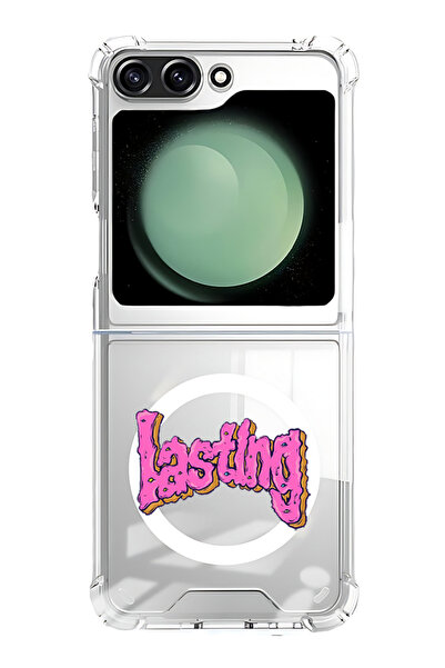 Theodor غلاف لهاتف Samsung Galaxy Z Flip 5 متوافق مع MagSafe، غطاء ممتص للصدم...