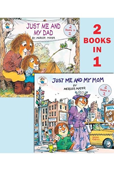 Random House Books for Young Readers أنا وأمي فقط أنا وأبي فقط مخلوق صغير