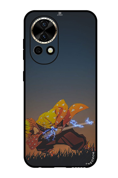 Theodor جراب واقٍ مضاد للخدش والصدمات لهاتف هواوي نوفا 12 ألترا أنيمي 3