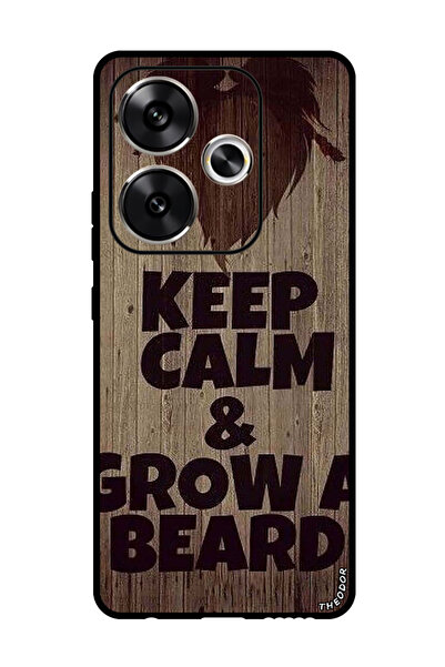 Theodor جراب حماية لهاتف Xiaomi Redmi Turbo 3 - حافظ على الخبز المتوهج