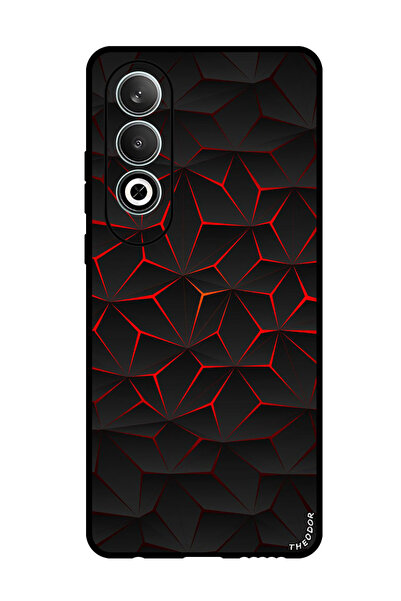 Theodor جراب واقٍ مضاد للخدش والصدمات لهاتف OnePlus Nord CE 4 Abstract 6