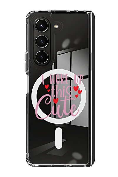 Theodor غلاف لهاتف Samsung Galaxy Z Fold 5 متوافق مع MagSafe، جراب مقاوم للصد...