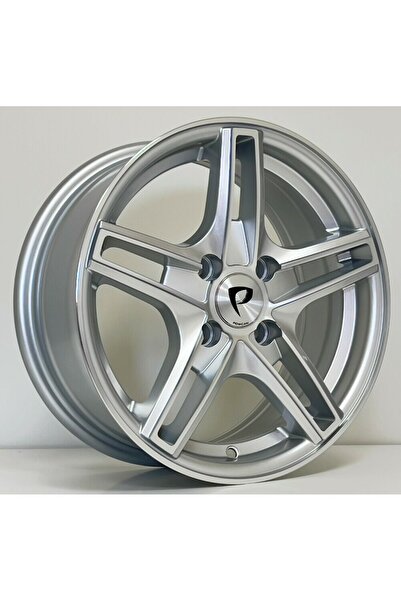 powcan BK-5079 6*14 4*100 ET30 73.1 SILVER MACHINED