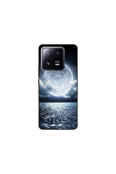 Atlas Husa personalizata pentru Xiaomi 13 Pro, Moon Sky, S1D1M0228