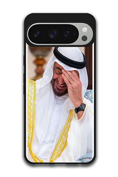 Theodor جراب واقٍ مضاد للخدش والصدمات لهاتف Google Pixel 9 Pro XL Mbz Laughing