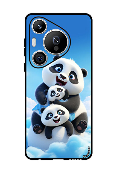 Theodor جراب واقٍ مضاد للخدش والصدمات لهاتف هواوي بيورا 70 برو بلس باندا 2