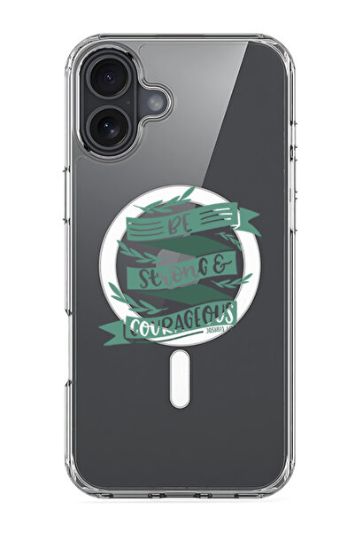 Theodor جراب ماج سيف متوافق مع آيفون 16، غطاء ممتص للصدمات مقاوم للصدمات - كن قويًا وشجاعًا