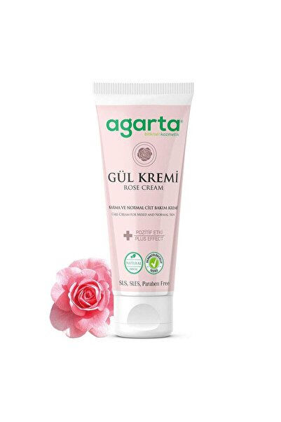 Agarta Yayınları Agarta Doğal Gül El Ve Vücut Bakım Kremi 75 ml