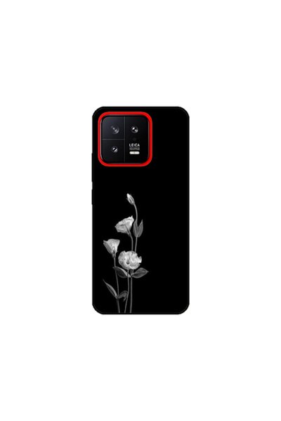 Atlas Husa personalizata pentru Xiaomi 13, Abstract Flowers, S1D1M0216