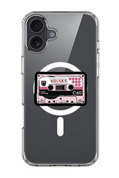 Theodor جراب ماج سيف متوافق مع آيفون 16، غطاء ممتص للصدمات مقاوم للصدمات - نيرفانا