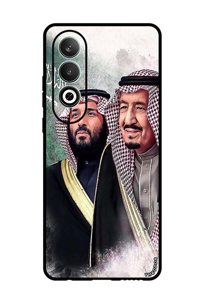 Theodor Protective Case For OnePlus Nord CE 4 Sheikh Salman With Father